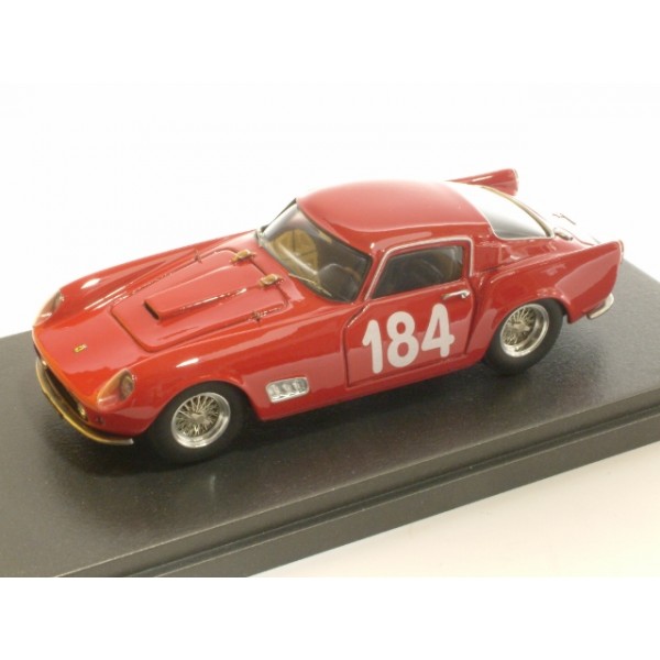 Ferrari 250 GT TDF #184 Pontedecimo – Giovi  1958 Taramazzo 0911GT - Standard Built 1:43